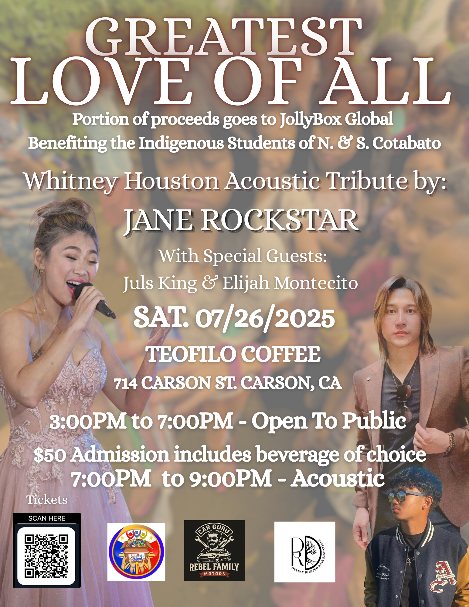 Acoustic for a Cause