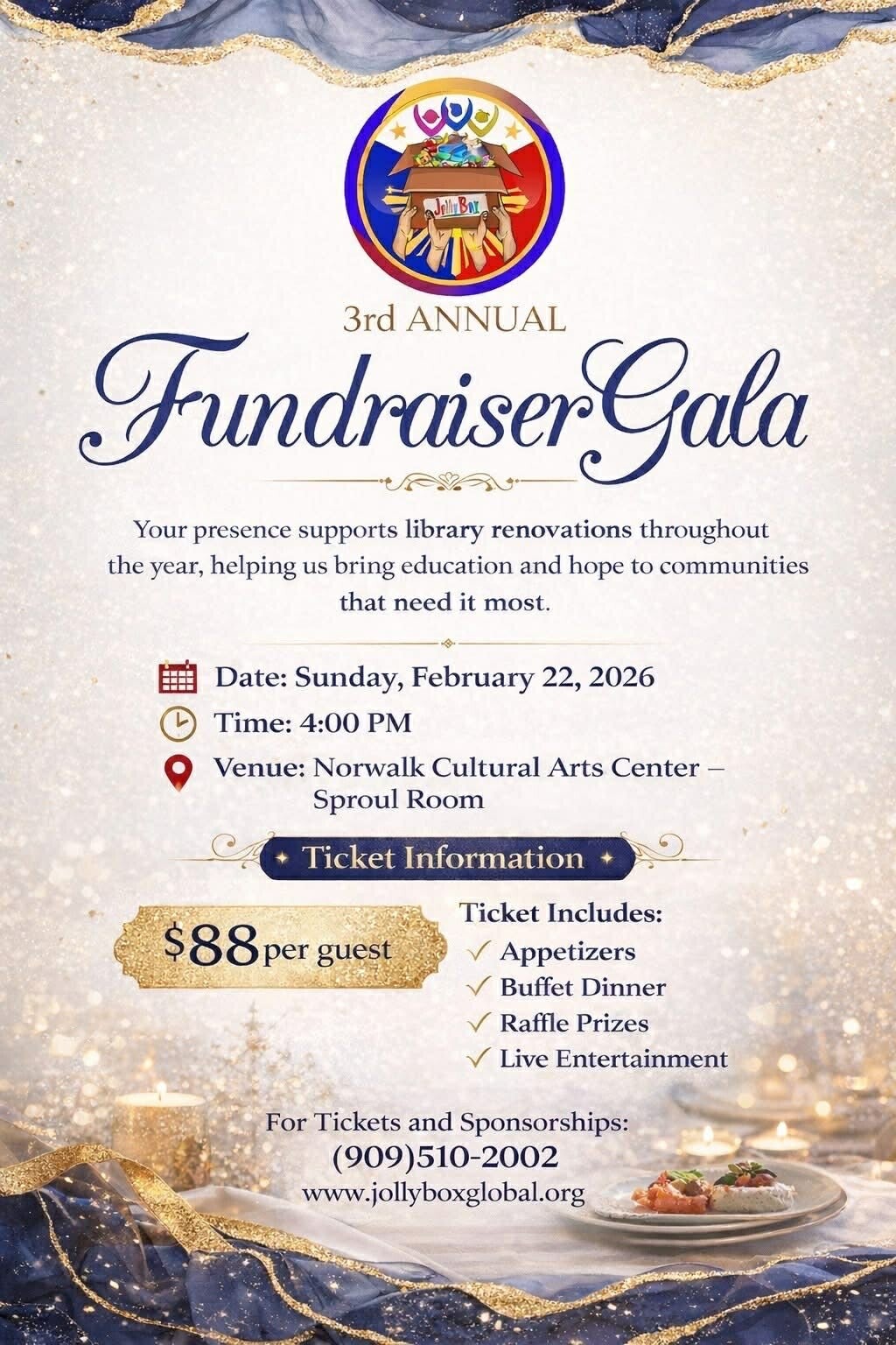 3rd Fundraiser Gala