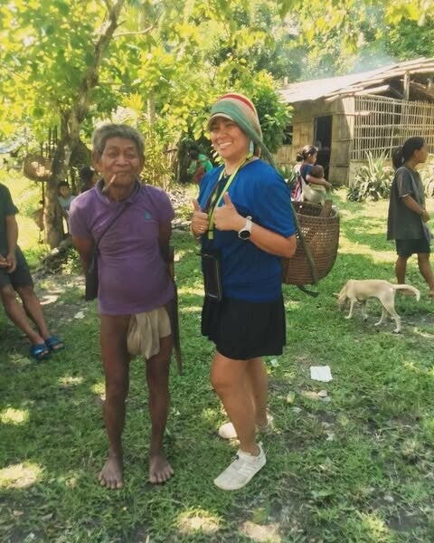 Meeting the Mangyan Tribe