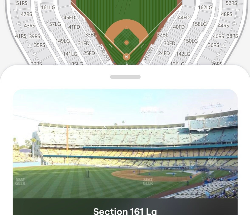 161LG Seat Section