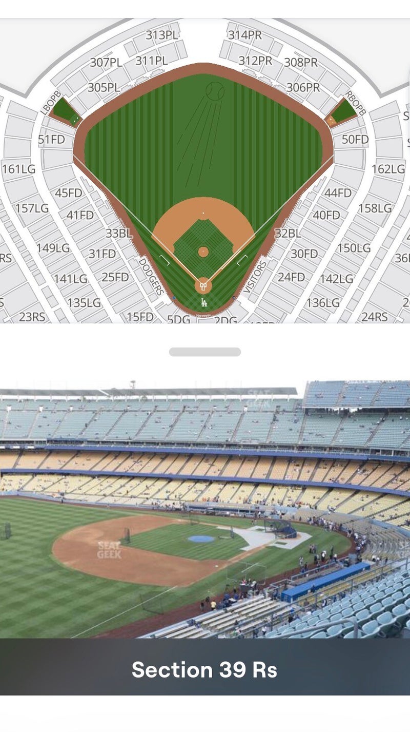 39R Seat Section