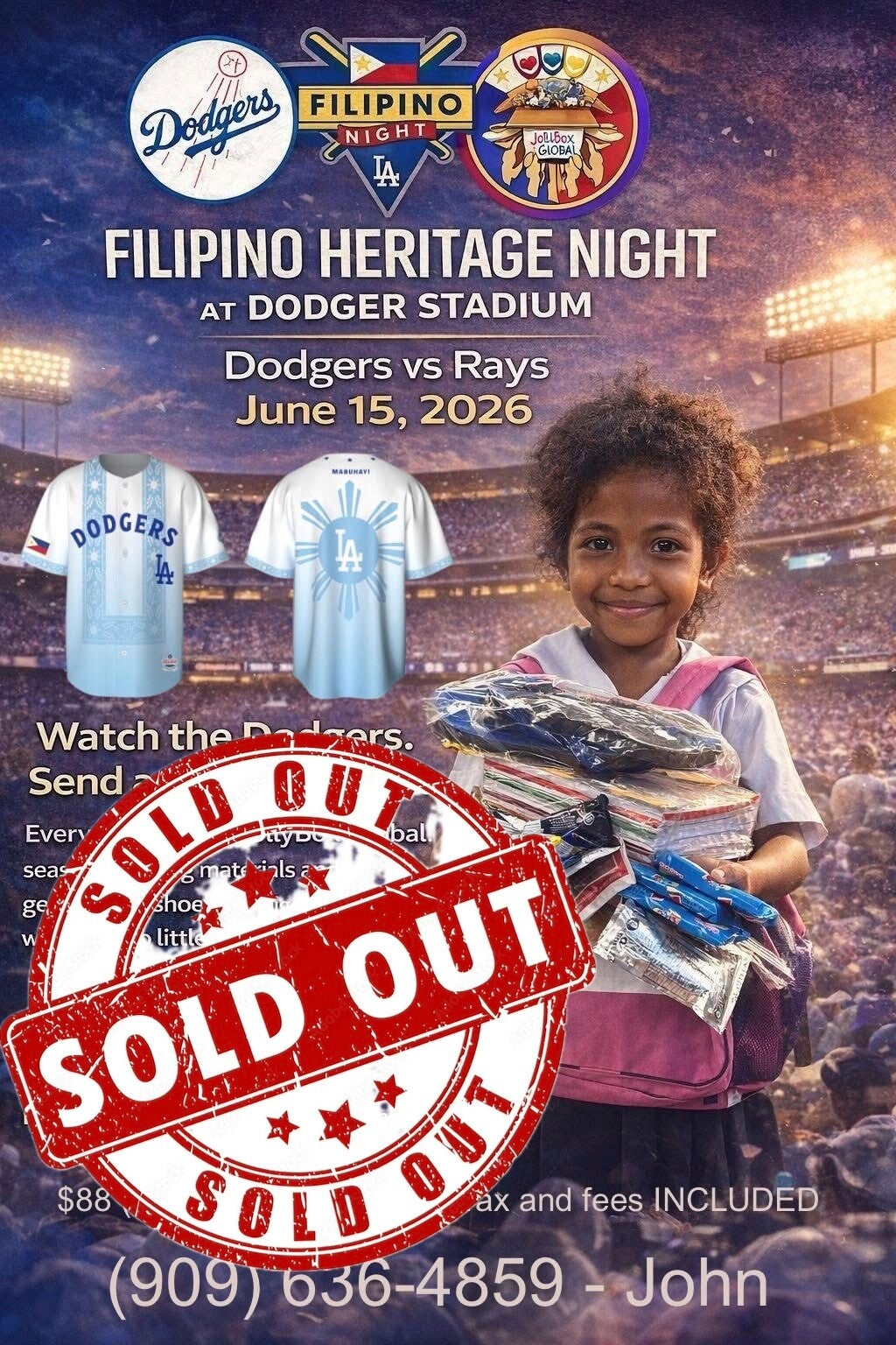 Filipino Heritage Night at Dodger Stadium
