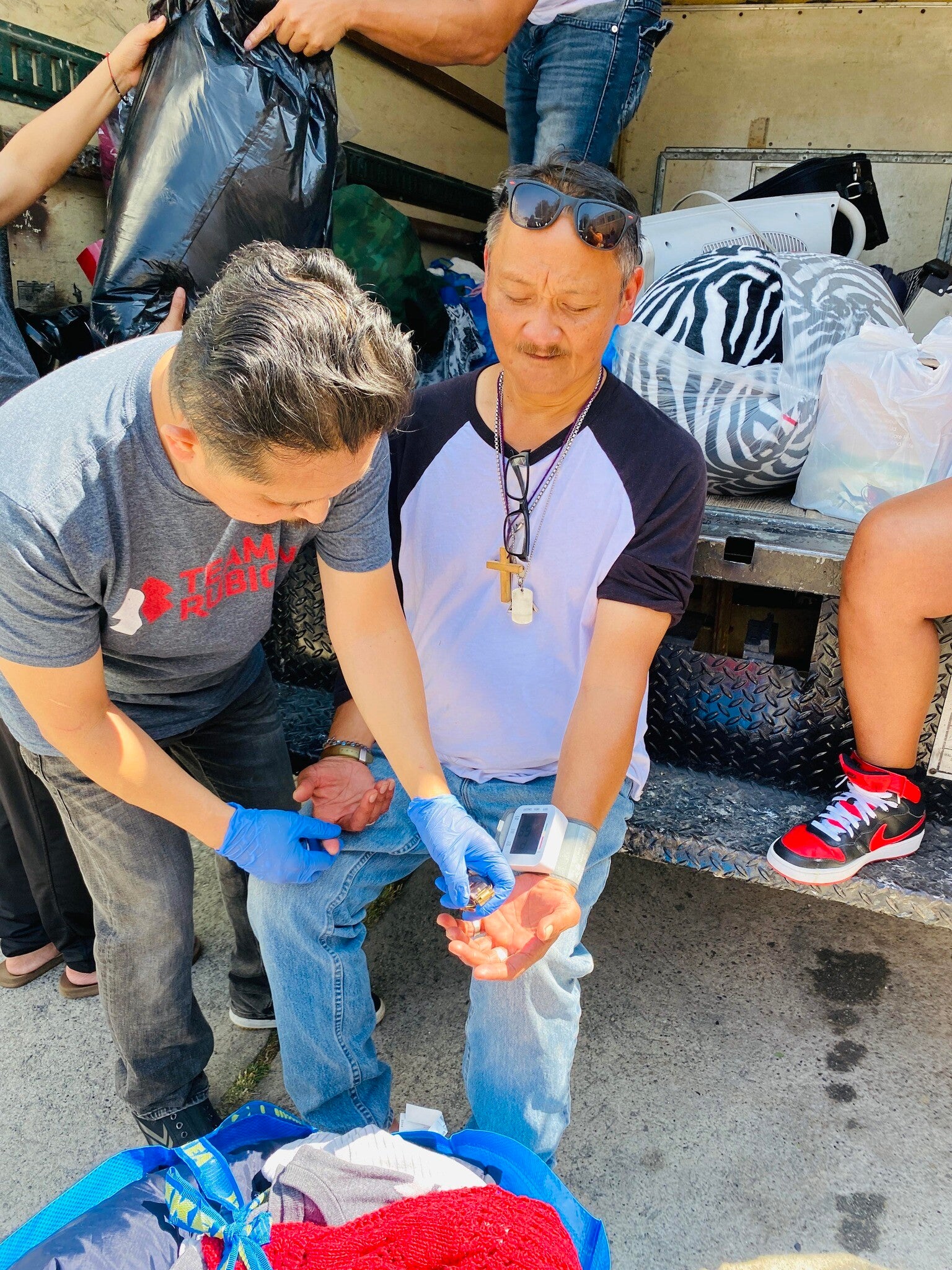Unhoused outreach 3