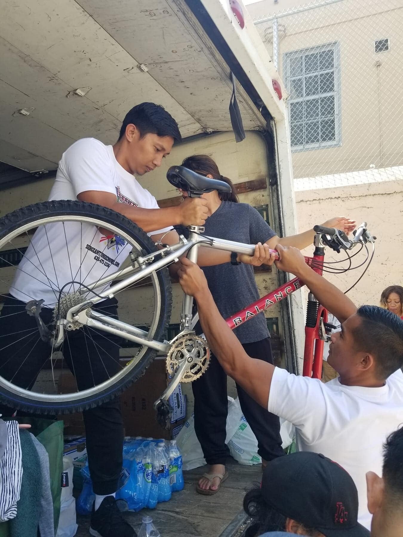 Unhoused outreach 4