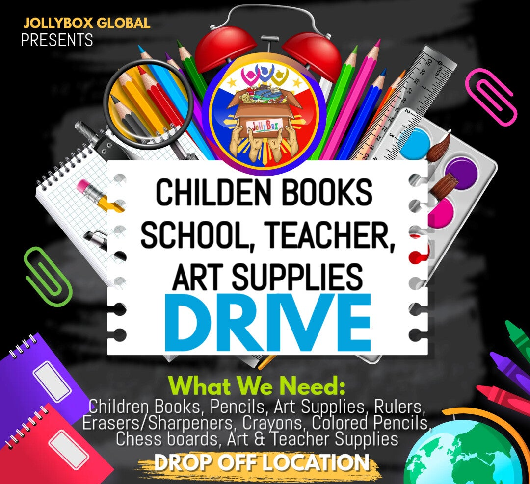 JollyBox Global Book Drive