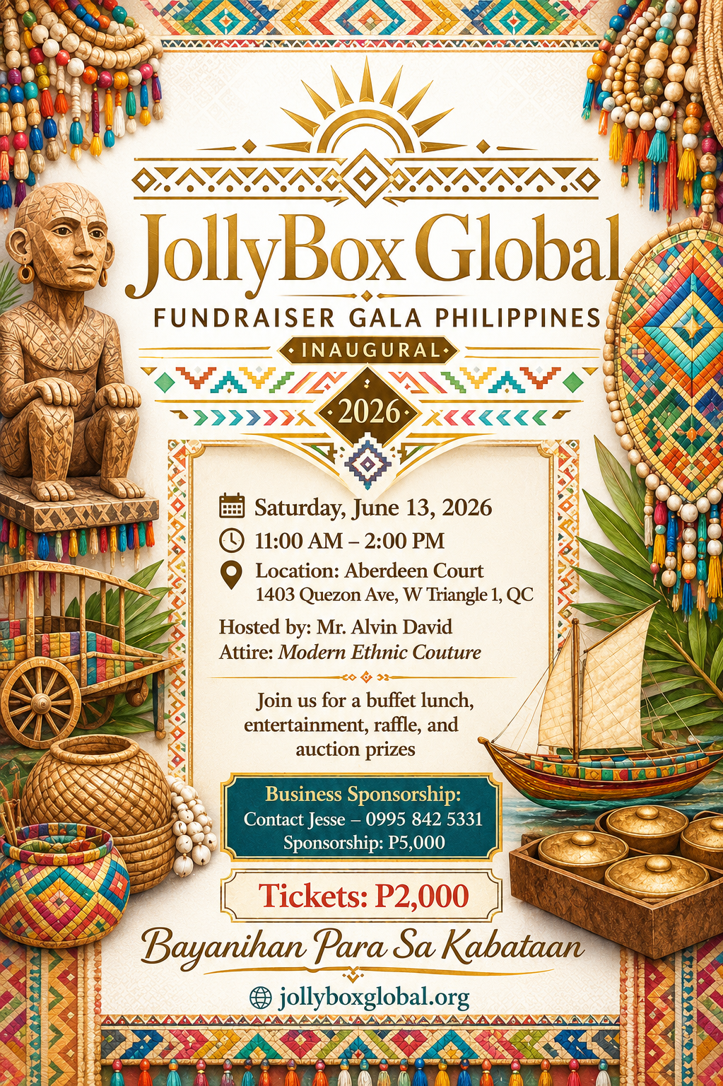 Inaugural Fundraiser Gala