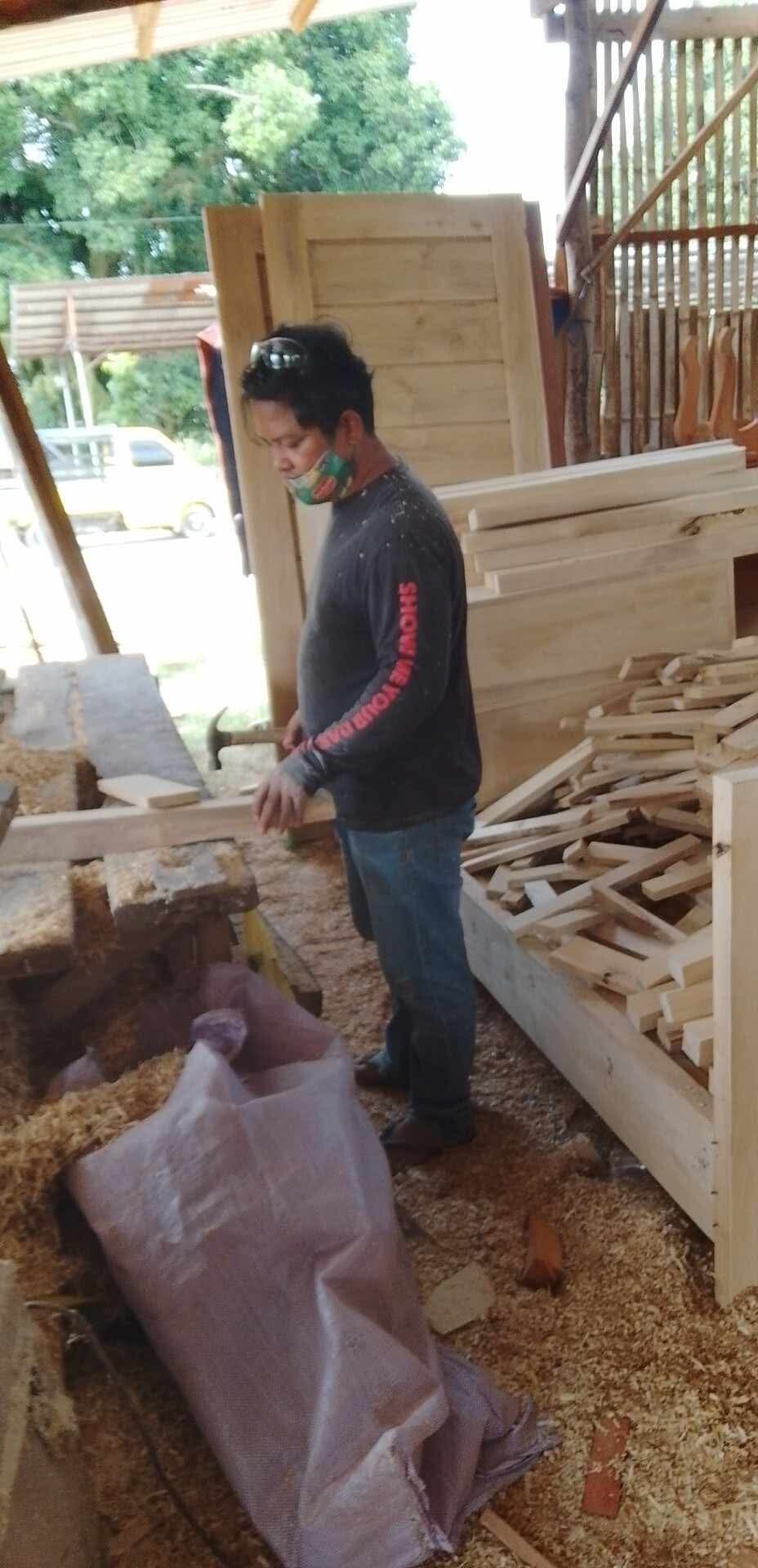 Chairs under construction 3