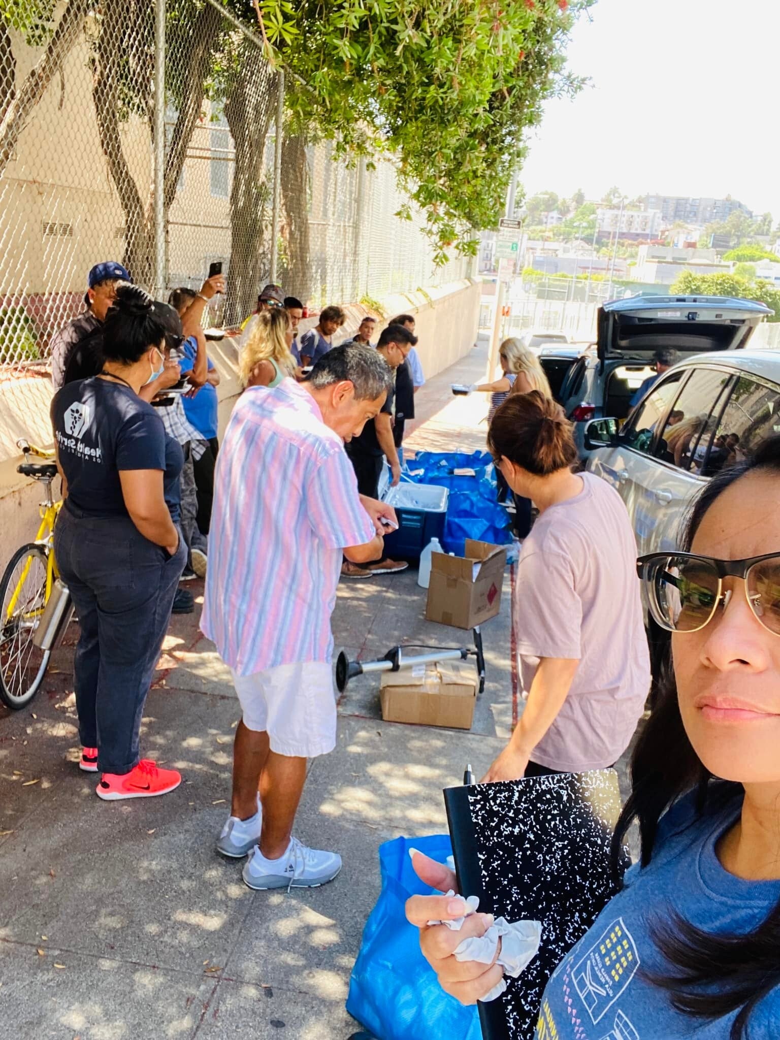 LA Volunteer 5