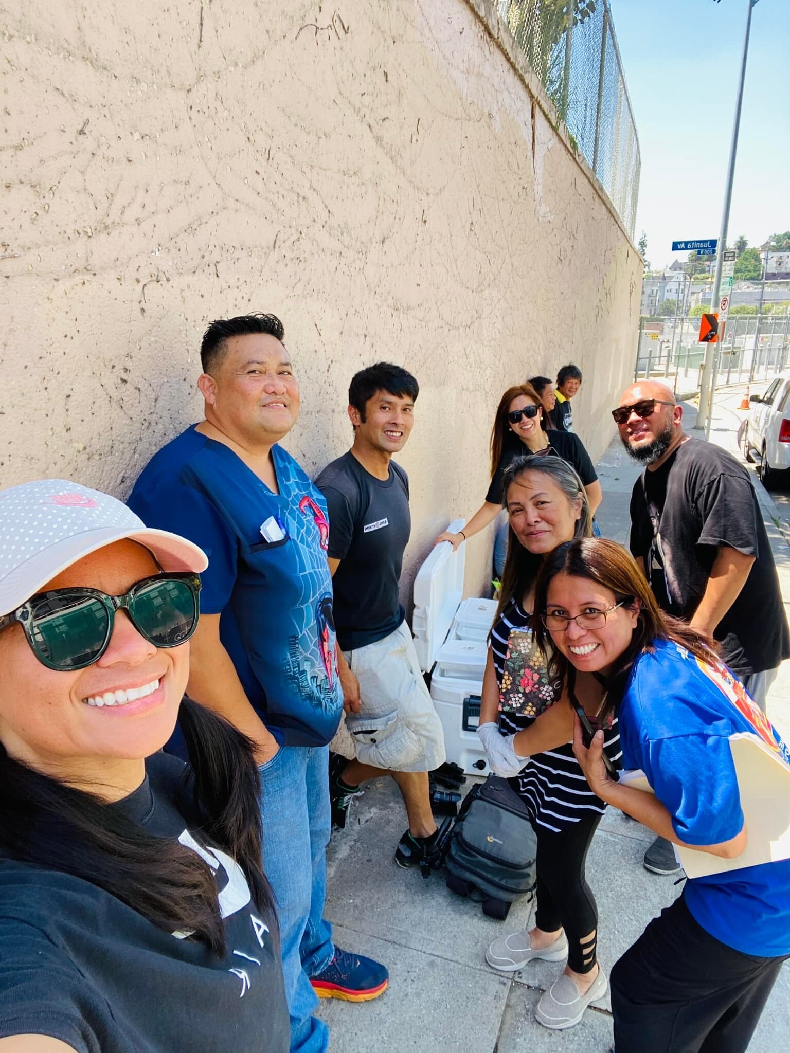 LA Volunteer 6